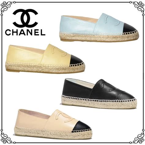 chanel espadrilles locations.